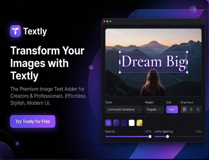 TEXT ADD IMAGE